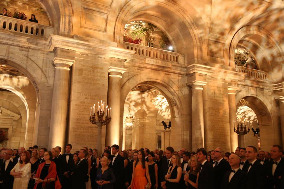 Get married at the New York Public Library.