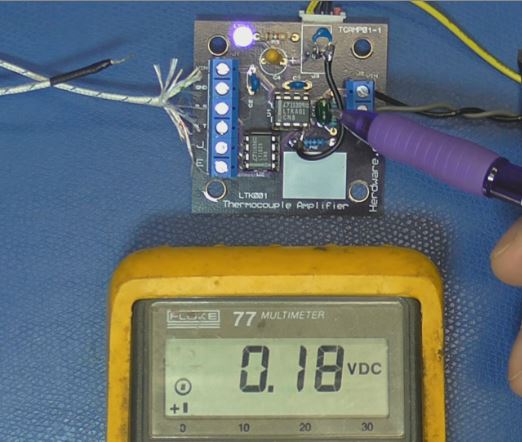 Thermocouple Amplifier Thermocouple Amplifier