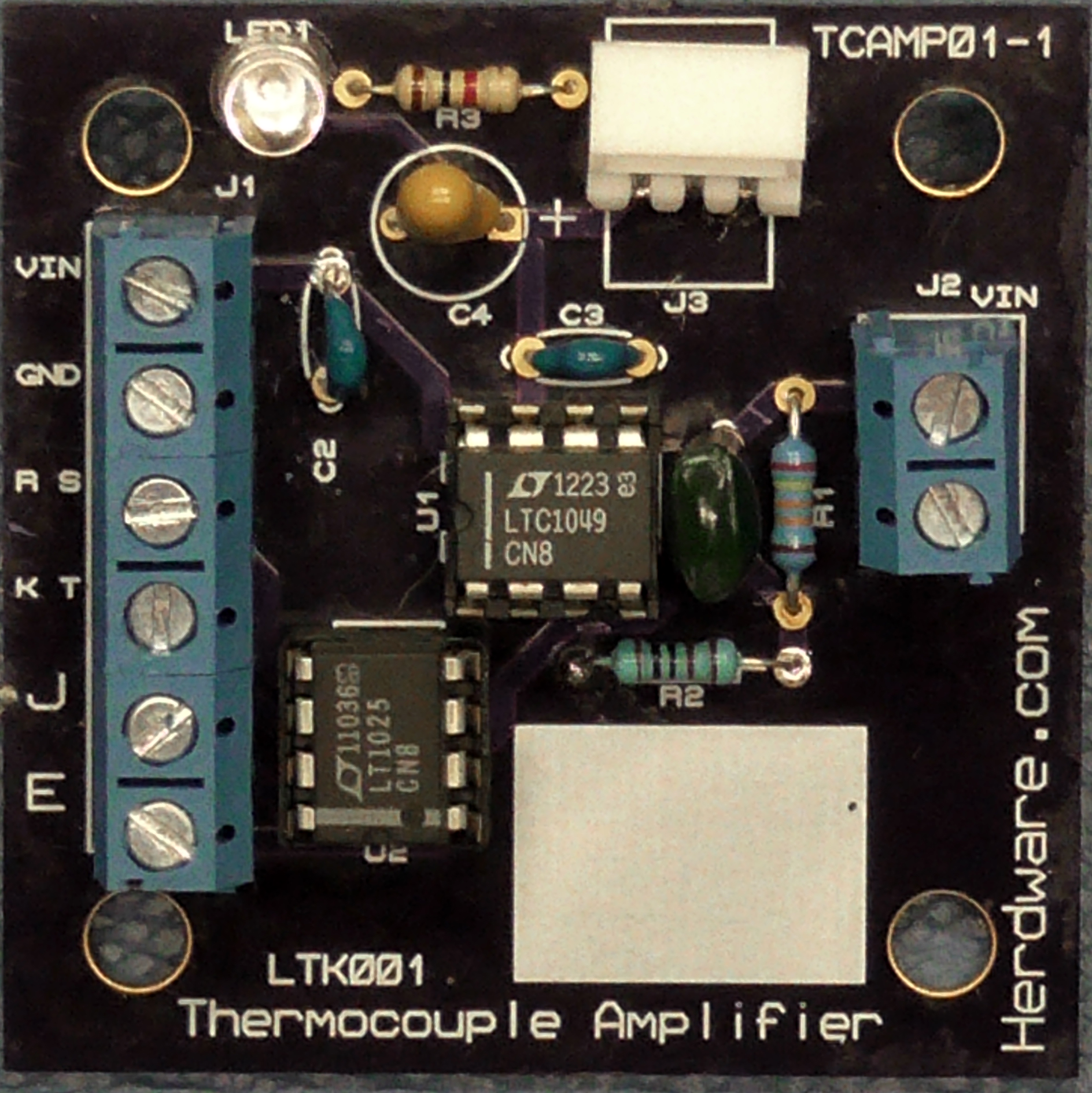Thermocouple-Amplifier2 Thermocouple Amplifier Assembly
