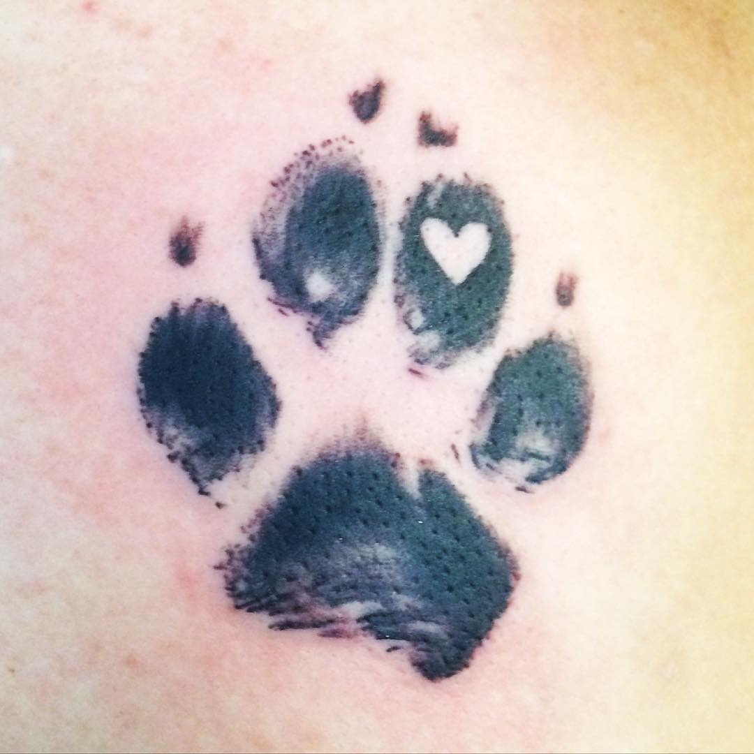 Sweet Ideas for Pet Memorial Tattoos - TatRing